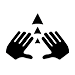 Black Hands Icon
